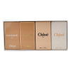 CHLOE NOMADE EAU DE PARFUM 5ML + NOMADE EAU DE TOILETTE 5ML + EAU DE PARFUM 5ML + EAU DE TOILETTE 5ML