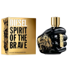 DIESEL SPIRIT OF THE BRAVE EAU DE TOILETTE POUR HOMME 125ML VAPORIZADOR