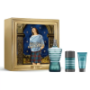 JEAN PAUL GAULTIER LE MALE EAU DE TOILETTE 125ML + BALSAMO AFTER SHAVE 50ML + DESODORANTE STICK 75ML