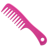 EUROSTIL MECHAS PEINE COLORES 1UN