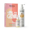 MOSSA JUICY CLEAN PURIFYING CREME-MOUSSE 190ML + VITAMIN COCKTAIL FACIAL OIL 30ML