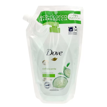 DOVE TE VERDE GEL DE BAÑO RECARGA 720ML