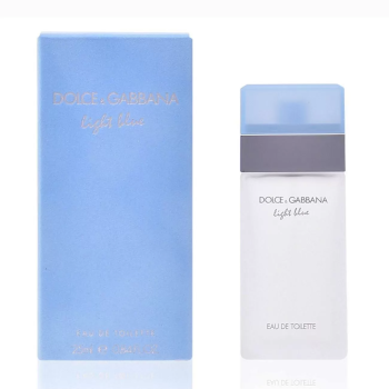 DOLCE GABBANA LIGHT BLUE EAU DE TOILETTE 100ML VAPORIZADOR