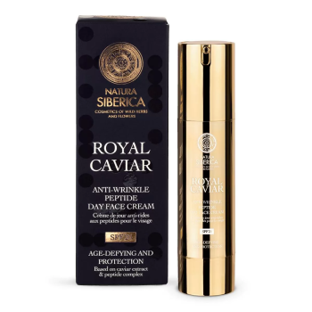 NATURA SIBERICA ROYAL CAVIAR CREMA FACIAL DE DIA 50ML VAPORIZADOR