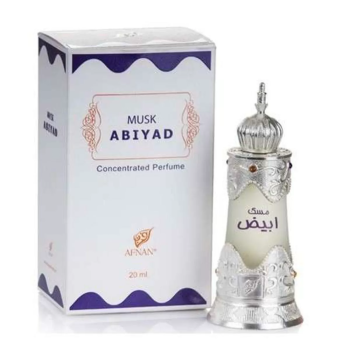 AFNAN MUSK ABIYAD PERFUME CONCENTRADO 20ML