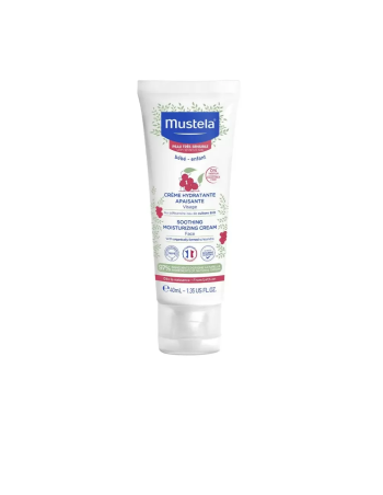 MUSTELA BEBE CREMA FACIAL HIDRATANTE PIEL SENSIBLE 40ML