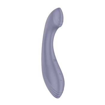 SATISFYER G-FORCE VIBRADOR VIOLETA TESTER 1UN