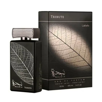 LATTAFA TRIBUTE EAU DE PARFUM 100ML VAPORIZADOR