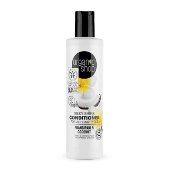 NATURA SIBERICA FRANGIPANI&COCONUT ACONDICIONADOR TODO TIPO DE CABELLOS 280ML