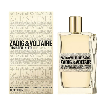 ZADIGVOLTAIRE THIS IS REALLY HER EAU DE PARFUM INTENSE 100ML VAPORIZADOR