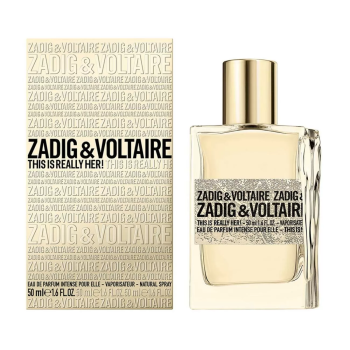 ZADIGVOLTAIRE THIS IS REALLY HER EAU DE PARFUM INTENSE 50ML VAPORIZADOR