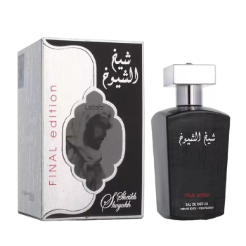 LATTAFA SHEIKH SHUYUKH EAU DE PARFUM FINAL EDITION 100ML VAPORIZADOR