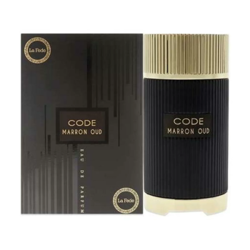 LA FEDE CODE MARRON OUD EAU DE PARFUM 100ML