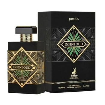 MAISON ALHAMBRA JOYOSUS INFINI OUD EAU DE PARFUM 100ML VAPORIZADOR