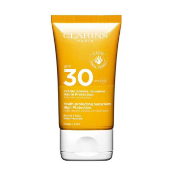 CLARINS YOUTH PROTECTION SUNSCREEN CREMA FACIAL SPF30 50ML