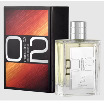 MAISON ALHAMBRA MONOCLINE 02 EAU DE ESSENCE 02 100ML VAPORIZADOR