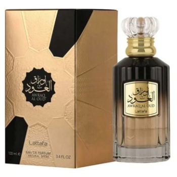 LATTAFA AWRAQ AL OUD EAU DE PARFUM 100ML VAPORIZADOR