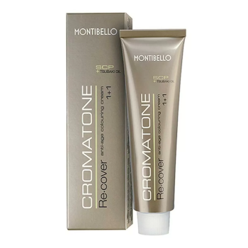 MONTIBEL-LO CROMATONE RE-COVER CREMA COLORANTE DE CABELLO ANTI-EDAD 5.63 1UN