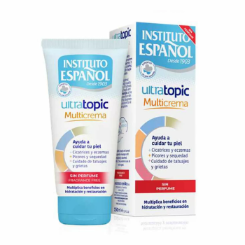 INSTITUTO ESPAÑOL ULTRATOPIC MULTI-CREMA SIN PERFUME 150ML