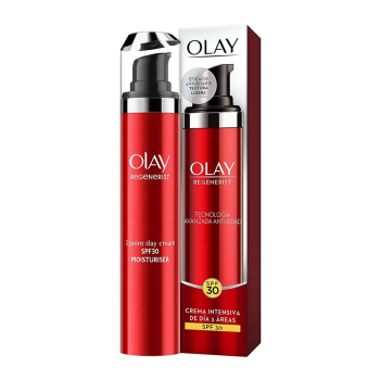 OLAY 3 POINT CREMA DE DIA SPF30 MOISTURIZER 50ML