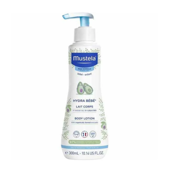 MUSTELA HYDRA-BEBE LOCION CORPORAL 300ML