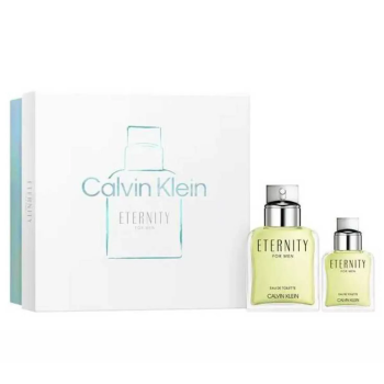 CALVIN KLEIN ETERNITY FOR MEN EAU DE TOILETTE 100ML + EAU DE TOILETTE 30ML VAPORIZADOR