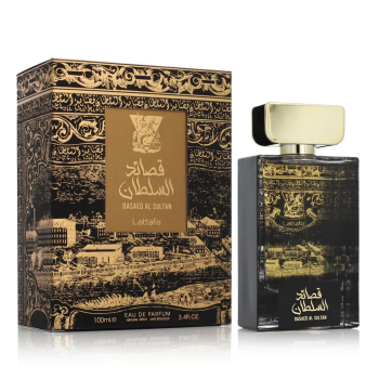 LATTAFA QASAED AL SULTAN EAU DE PARFUM 100ML VAPORIZADOR