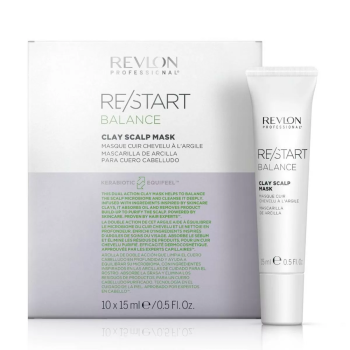 REVLON RE-START BALANCE CLAY SCALP MASK 1UN