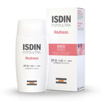 ISDIN FOTO-ULTRA CREMA ANTI-ROJECES SPF50 50ML