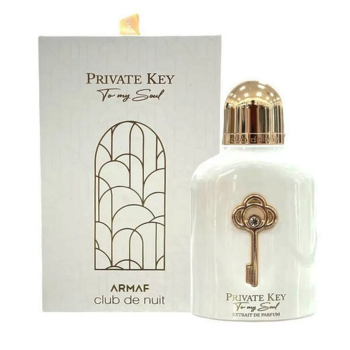 ARMAF CLUB DE NUIT PRIVATE KEY EXTRAIT DE PARFUM TO MY SOUL 100ML