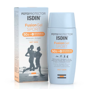 ISDIN FOTOPROTECTOR GEL FUSION SPORT SPF50+ WET SKIN 100ML