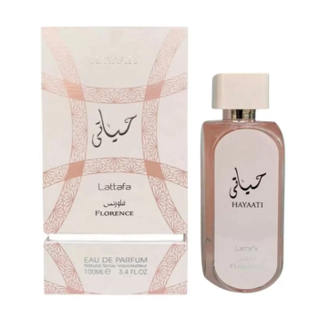 LATTAFA HAYAATI FLORENCE EAU DE PARFUM 100ML VAPORIZADOR