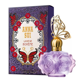 ANNA SUI LA VIE DE BOHEME EAU DE TOILETTE 50ML VAPORIZADOR