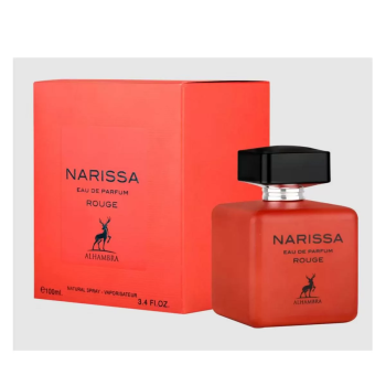 MAISON ALHAMBRA NARISSA ROUGE EAU DE PARFUM 100ML VAPORIZADOR