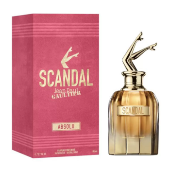 JEAN PAUL GAULTIER SCANDAL ABSOLU PERFUME CONCENTRADO 80ML VAPORIZADOR