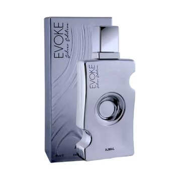 AJMAL EVOKE EAU DE PARFUM SILVER EDITION 75ML