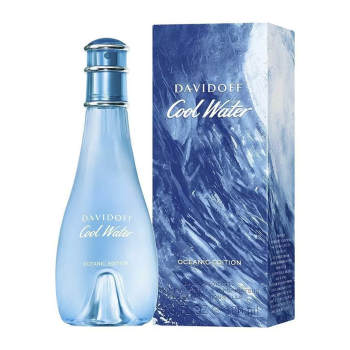 DAVIDOFF COOL WATER EAU DE TOILETTE EDICION OCEANIC 100ML VAPORIZADOR