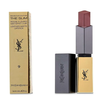 YVES SAINT LAURENT ROUGE PUR COUTURE THE SLIM BARRA DE LABIOS Nº9 1UN