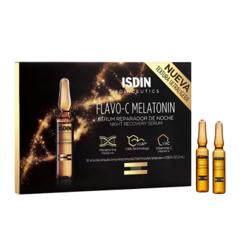 ISDIN FLAVO-C MELATONIN SERUM REPARADOR DE NOCHE 30UN