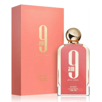 AFNAN 9AM POUR FEMME EAU DE PARFUM 100ML VAPORIZADOR