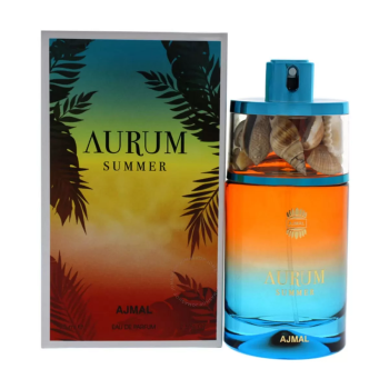 AJMAL AURUM SUMMER EAU DE PARFUM 74ML VAPORIZADOR