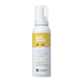 MILK SHAKE COLOUR WHIPPED CREAM ESPUMA GOLDEN BLOND 100ML