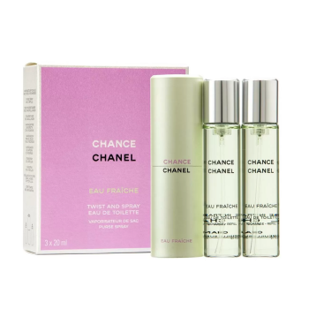 CHANEL CHANCE FRAICHE EAU DE TOILETTE RECARGAS 60ML