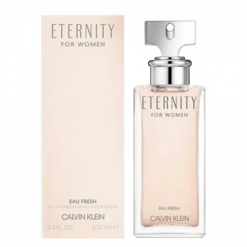 CALVIN KLEIN FOR WOMEN EAU FRESH EAU DE PARFUM 100ML VAPORIZADOR