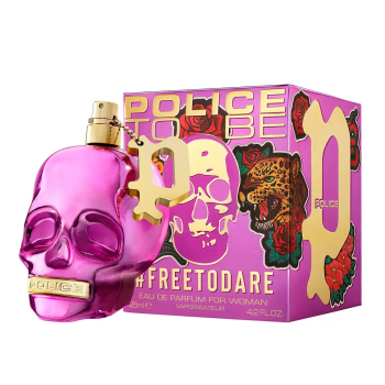 POLICE TO BE FREETODARE EAU DE PARFUM FOR WOMAN 125ML VAPORIZADOR