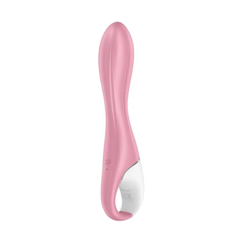 SATISFYER AIR PUMP 2 INFINITE G-SPOT VIBRADOR ROSA TESTER 1UN