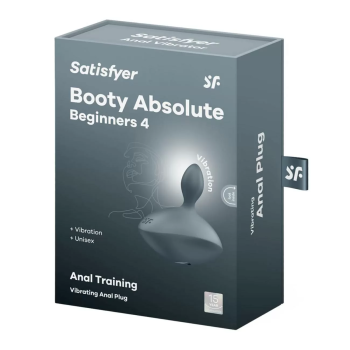 SATISFYER BOOTY ABSOLUTE BEGINNERS ANAL 1UN