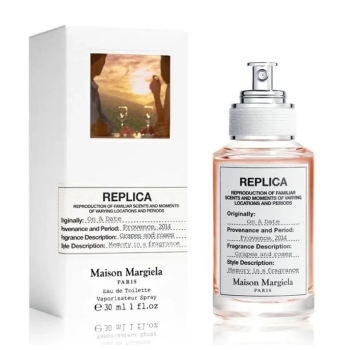 MAISON MARTIN MAGIELA REPLICA DATE EAU DE TOILETTE 30ML VAPORIZADOR