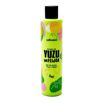 NATURA SIBERICA YUZU Y FEIJOA GEL DE BAÑO 300ML