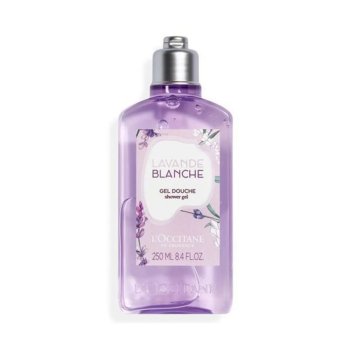 LOCCITANE LAVANDE BLANCHE GEL DE BAÑO 250ML